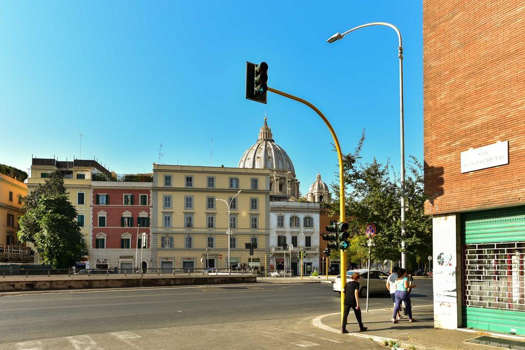 Red & White Vatican Apartment Rzym Zewnętrze zdjęcie